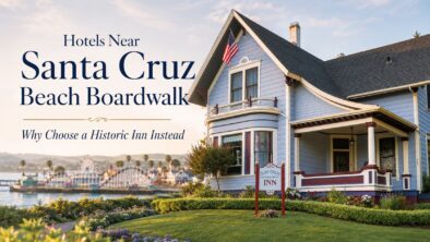 Hotels Near Santa Cruz Beach Boardwalk