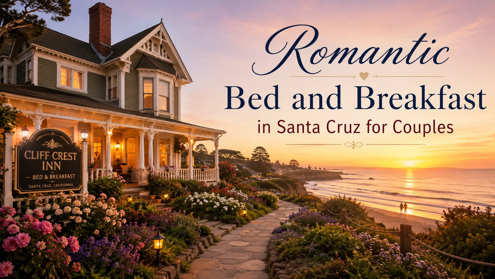 Romantic Bed and Breakfast in Santa Cruz