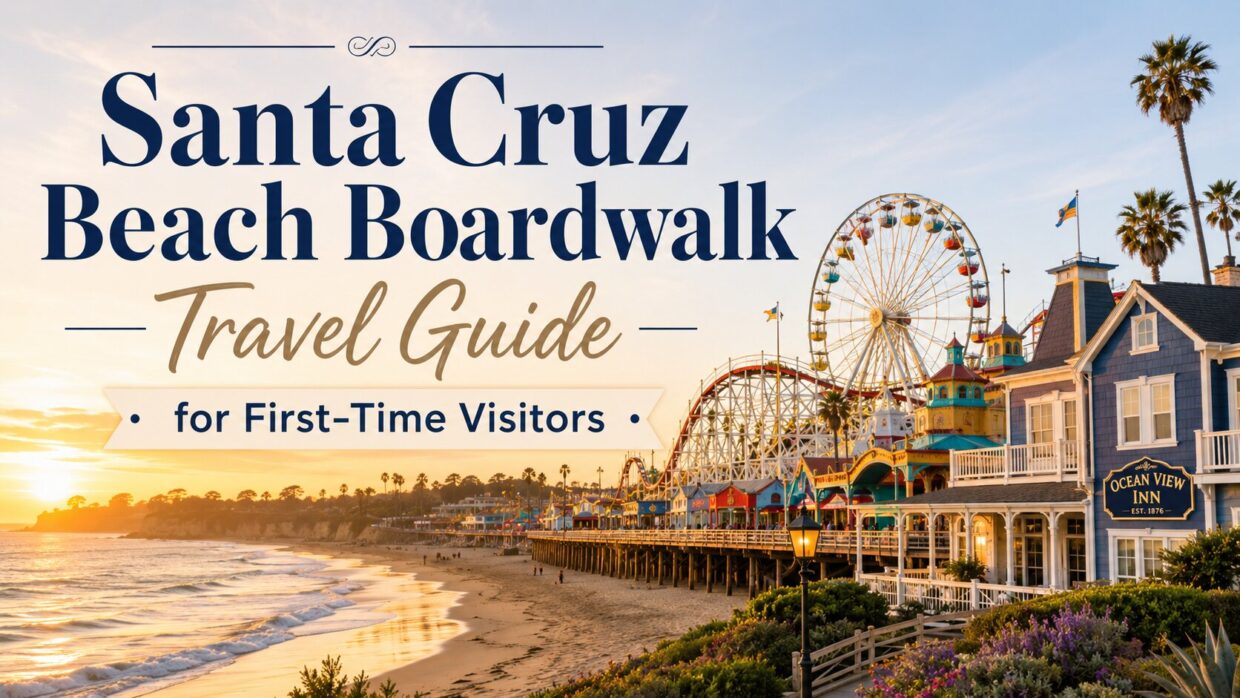 Santa Cruz Beach Boardwalk Travel Guide for First-Time Visitors