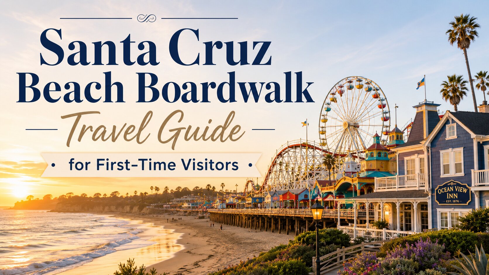 Santa Cruz Beach Boardwalk Travel Guide for First-Time Visitors