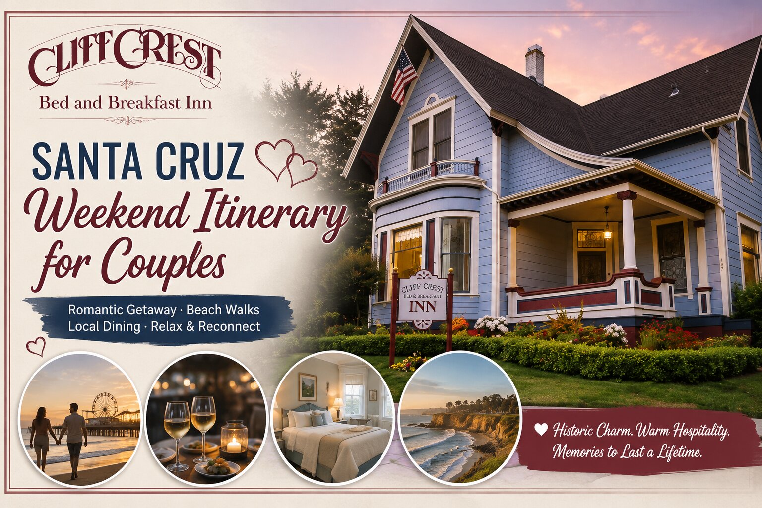 Santa Cruz Weekend Itinerary for Couples