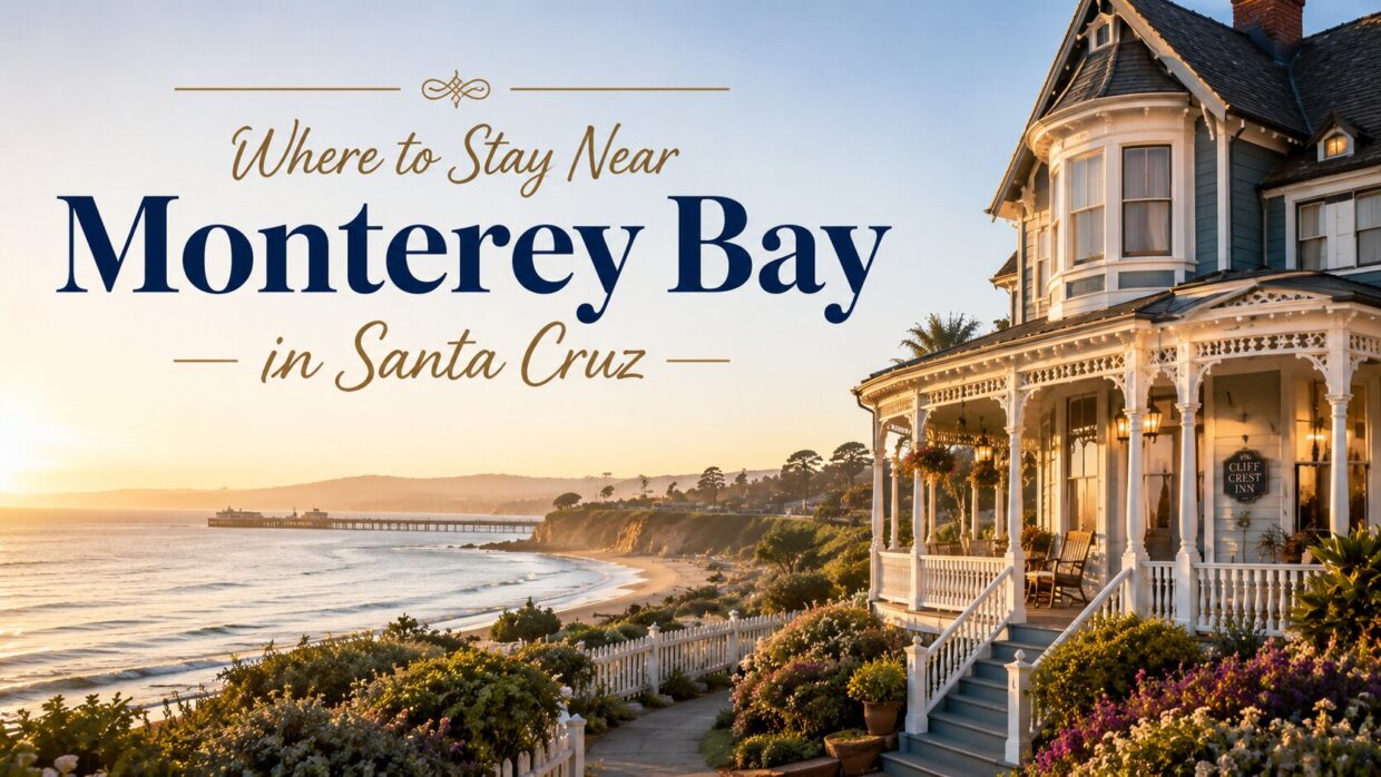 Where to Stay Near Monterey Bay in Santa Cruz