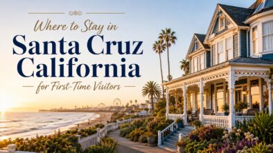where to stay in Santa Cruz California