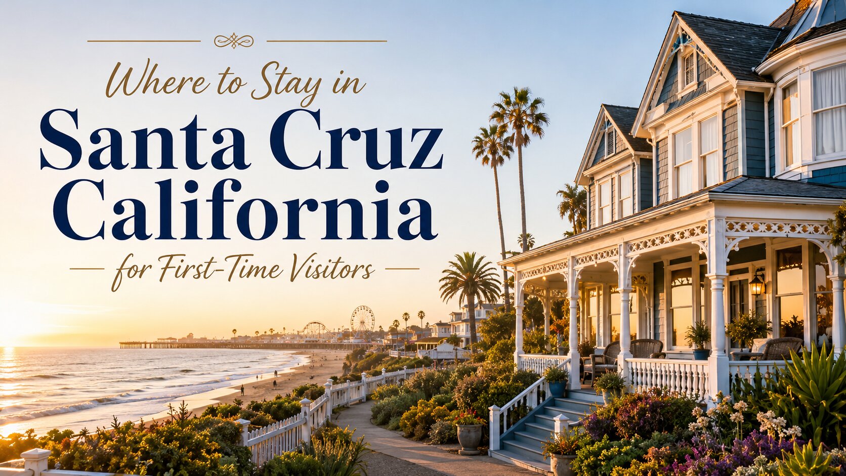 where to stay in Santa Cruz California