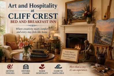 Art and Hospitality at Cliff Crest Bed and Breakfast Inn