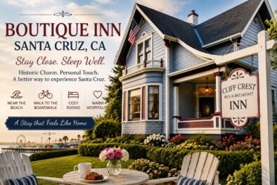 Boutique Inn in Santa Cruz CA
