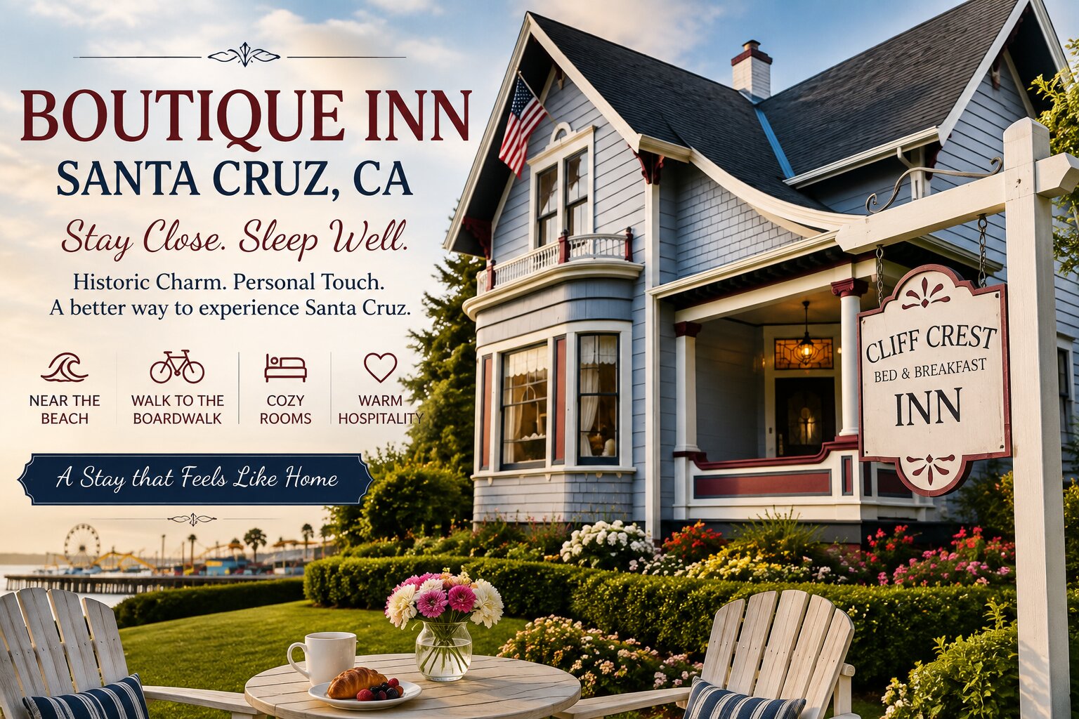 Boutique Inn in Santa Cruz CA