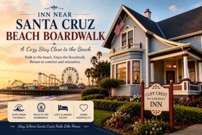 Inn Near Santa Cruz Beach Boardwalk