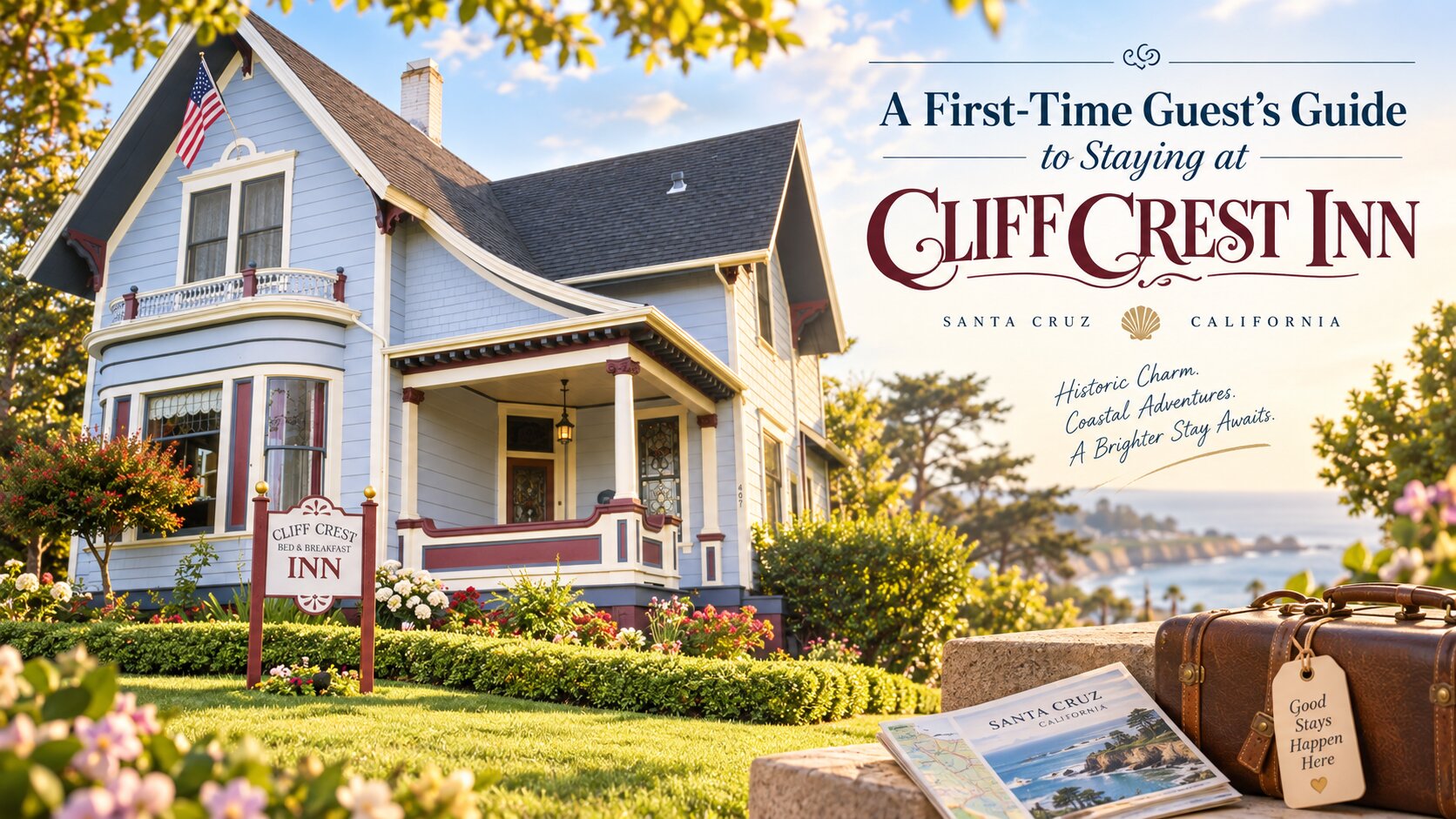 A First-Time Guest’s Guide to Staying at Cliff Crest Inn
