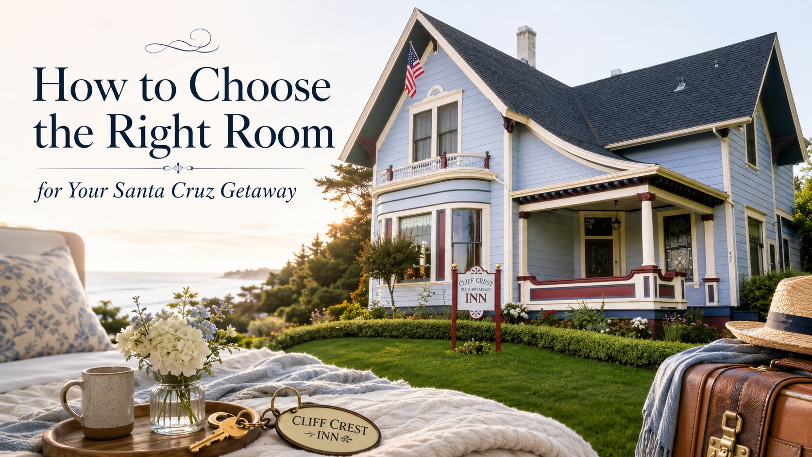 How to Choose the Right Room for Your Santa Cruz Getaway