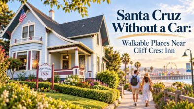 Santa Cruz Without a Car