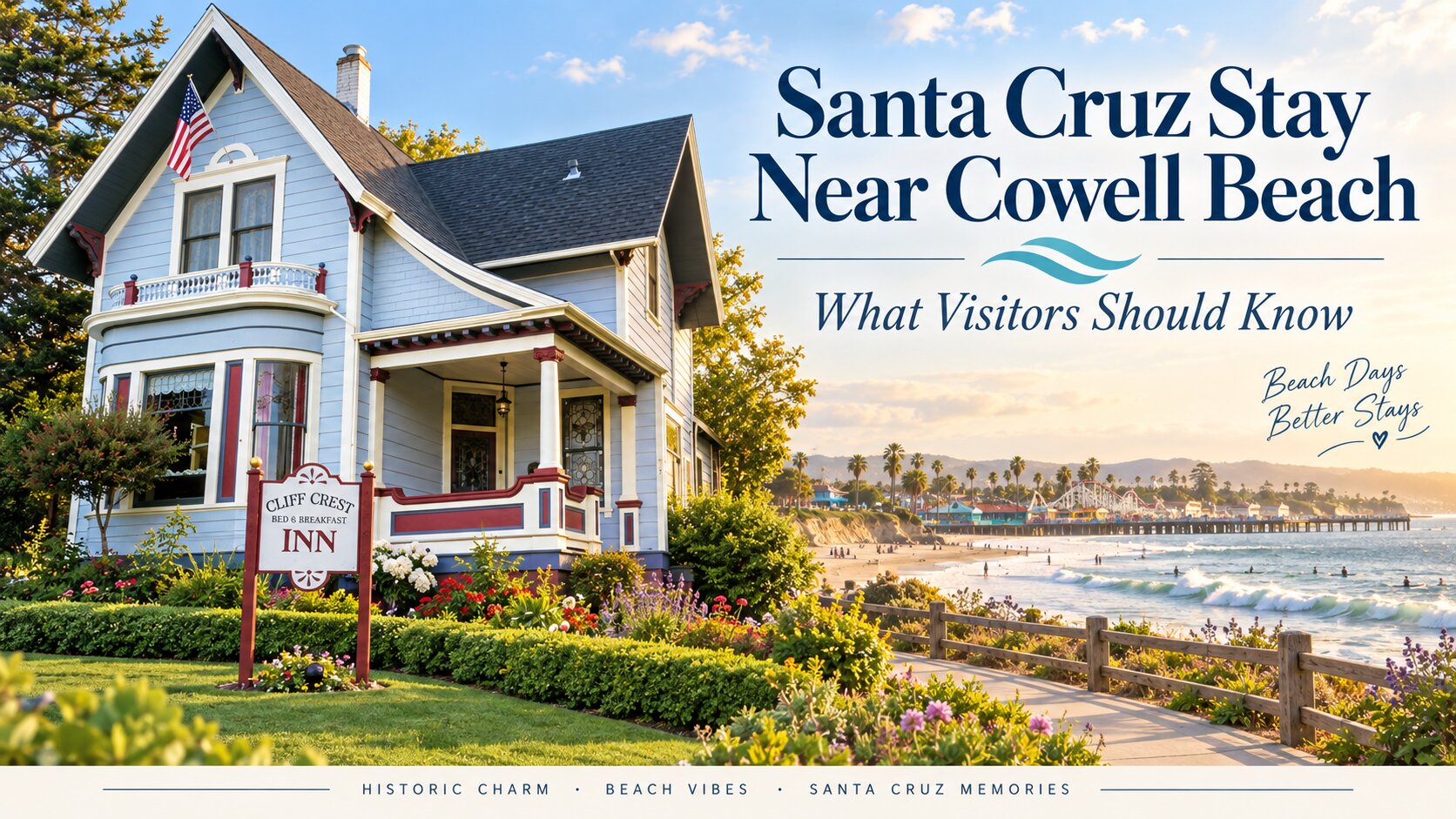 Santa Cruz stay near Cowell Beach
