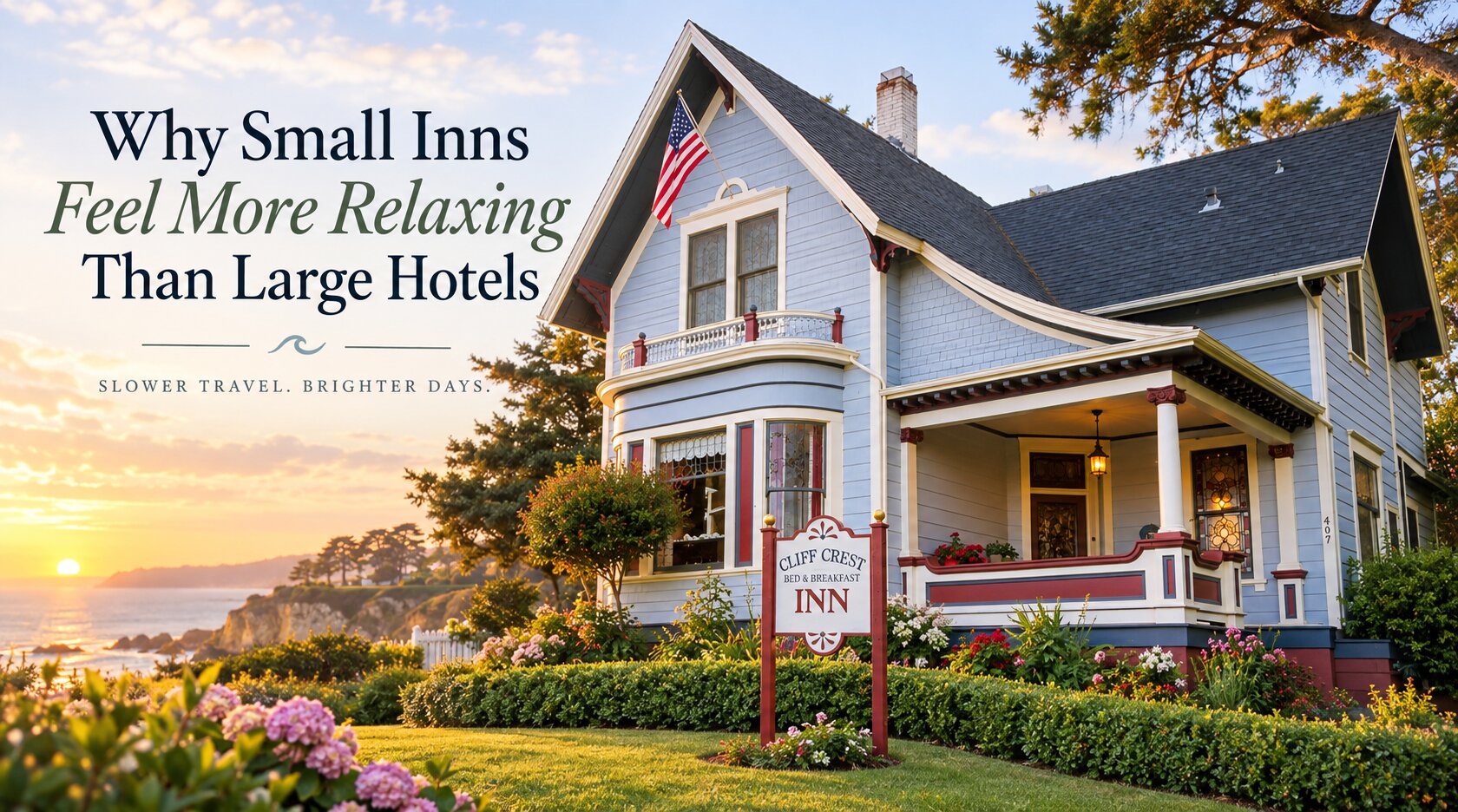 small inn in Santa Cruz