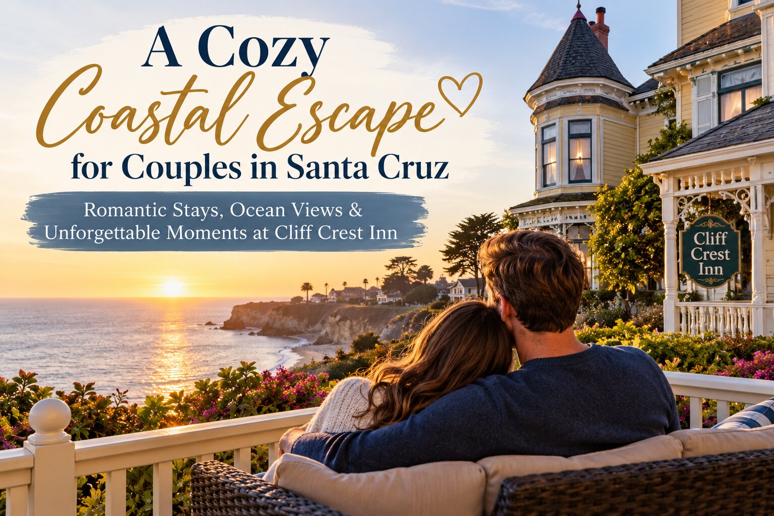 Coastal Escape at Cliff Crest Inn