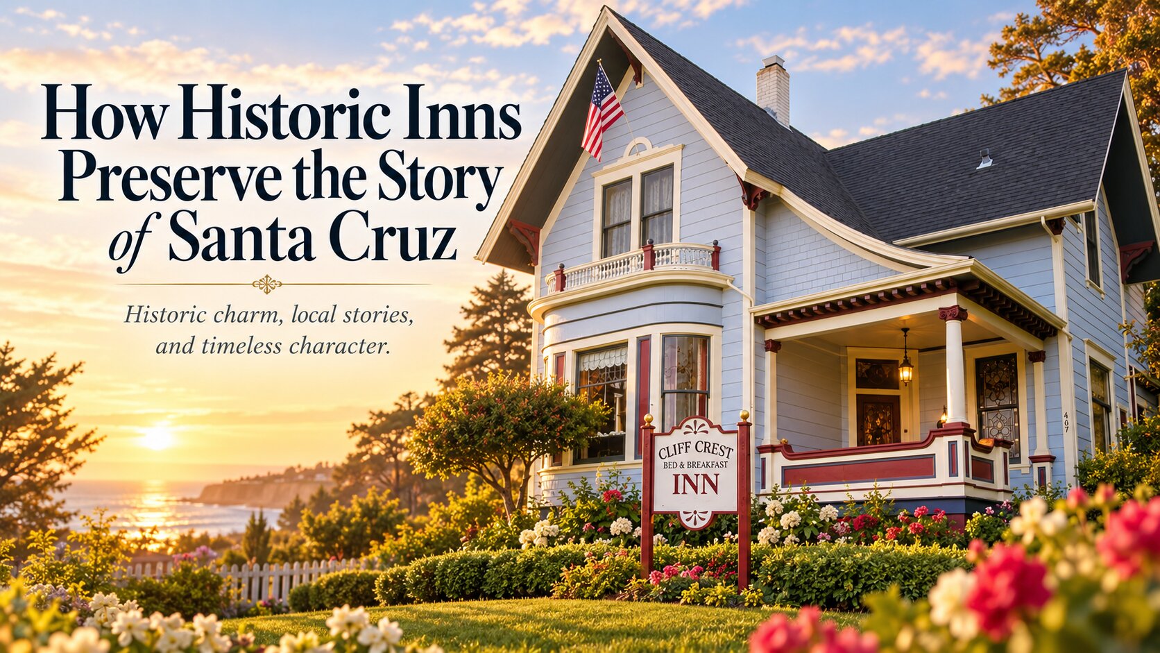 How Historic Inns Preserve Santa Cruz’s Story