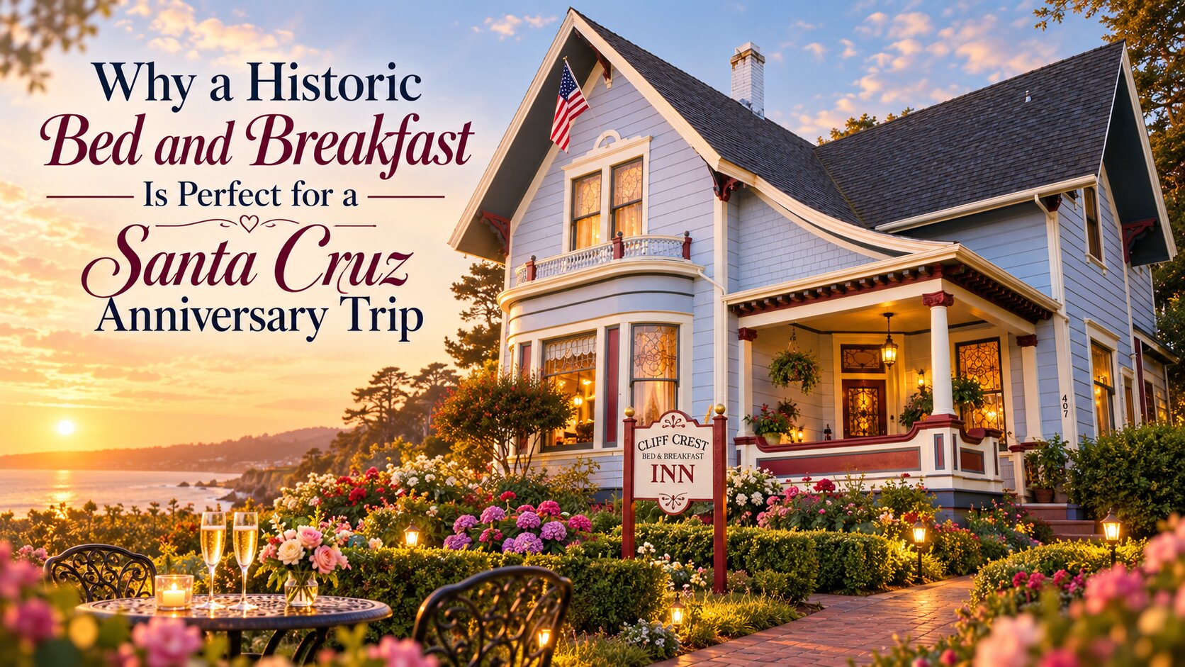 Santa Cruz anniversary getaway
