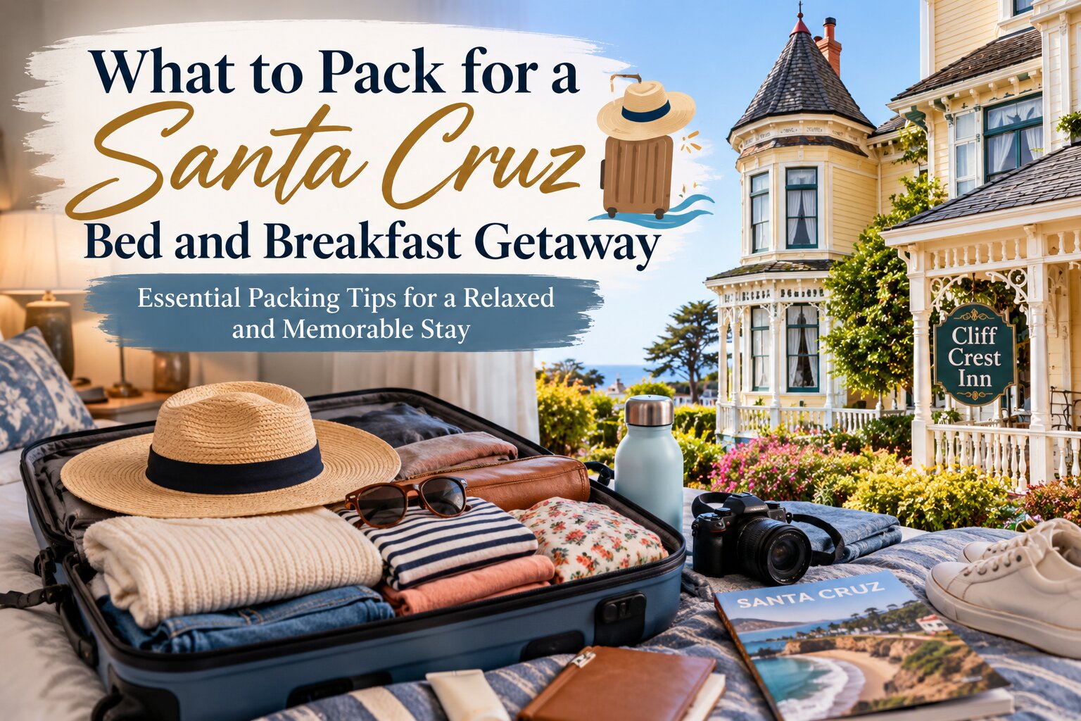 What to Pack for a Santa Cruz Getaway