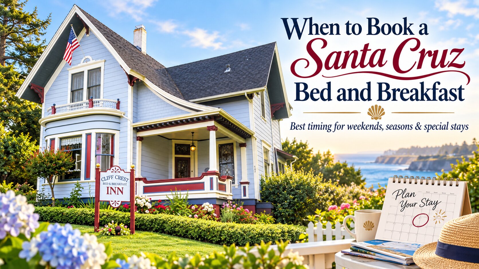 When to Book a Santa Cruz Inn Stay